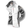 Weiße Bullstar Worxtar Strick-Softshelljacke, Größe S, für Arbeitskleidung.