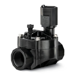 Rain Bird Magnetventil 25 mm mit Innengewinde für zuverlässige Wasserregulierung.