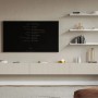 Selsey TV-Hängeboard Veldio mit Lamellenfront 300 cm Greige_2