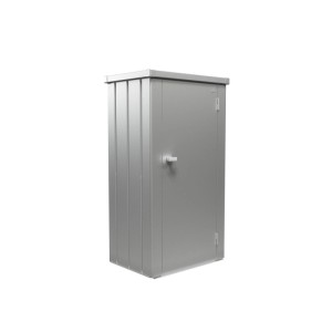 Biohort Terrassenschrank Julia Gr. M Silber-Metallic