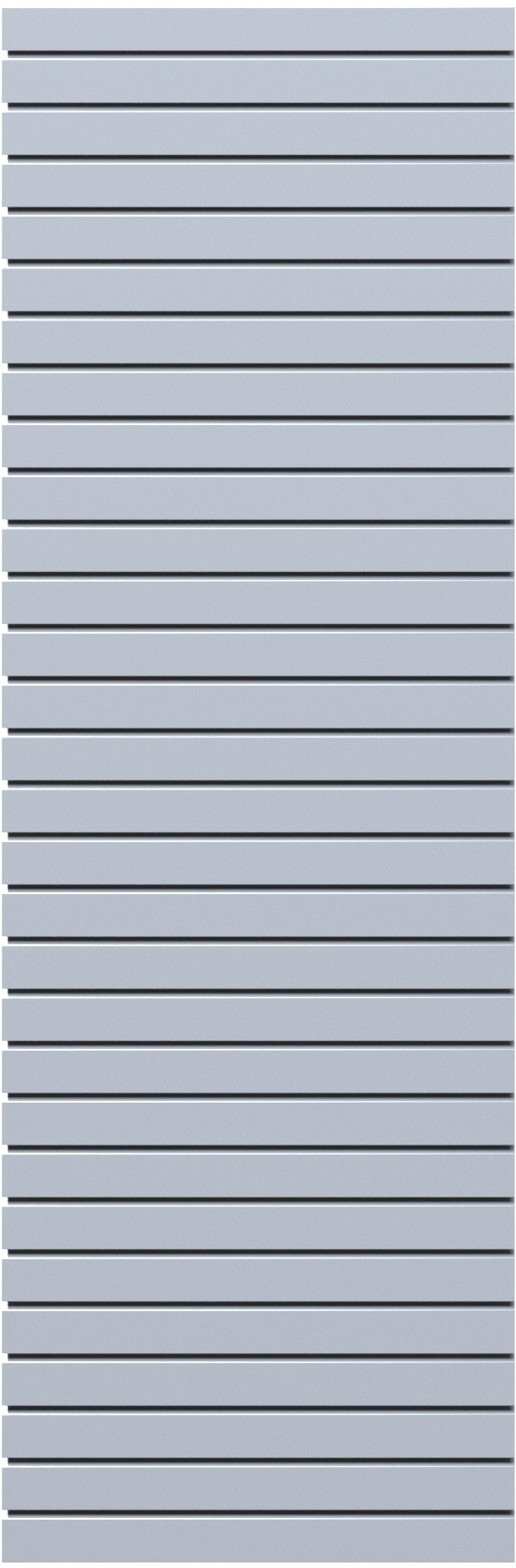 Sichtschutzzaun Element System Rhombus Silber 60 cm x 180 cm kaufen bei OBI