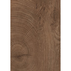 Kaindl Arbeitsplatte Eiche Endgrain Cognac, Detailansicht der Holzstruktur.