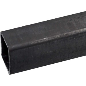 Arcansas Vierkantrohr, 3x3 cm, 100 cm lang, aus robustem Stahl.