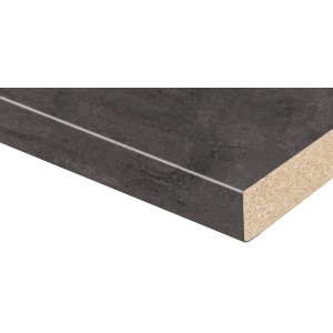 Kaindl Arbeitsplatte Rusty Iron Ocean, 3,8 cm stark, Meterware für die Küche.