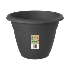 Florus Pflanztopf Fiore Alessia Ø 26 cm anthrazit