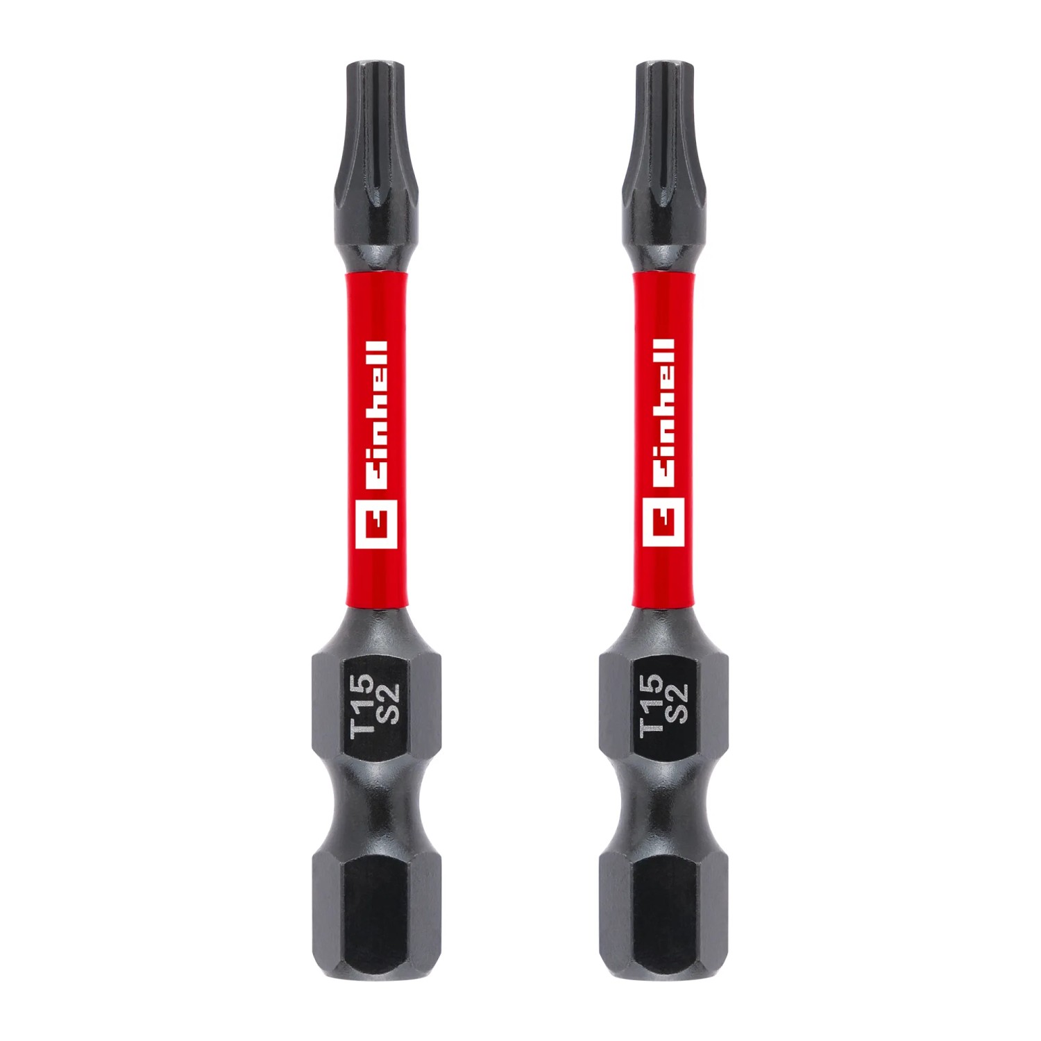 Hilka 5-teiliges Pozidrive-Bit-Set – 50 Mm, Titanbeschichtet, Für Schraubendreher