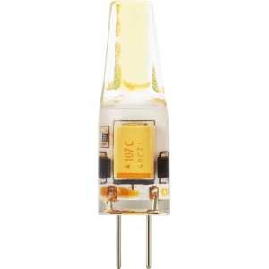 G4 LED Leuchtmittel, 1,5 W, warmweiß, für Wohnräume.