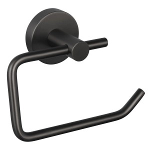 Tesa Moon WC-Rollenhalter in Graphit: Wandmontage, modernes Design für Bad & WC.