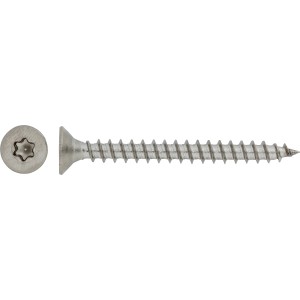 Spanplattenschraube Ø 4,1 mm x 35 mm Edelstahl A2 200 Stück