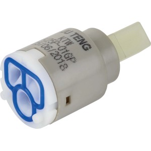 Ersatz-Keramikkartusche Ø 25 mm für Waschtischarmatur, Bauteil für Einhebelmischer.