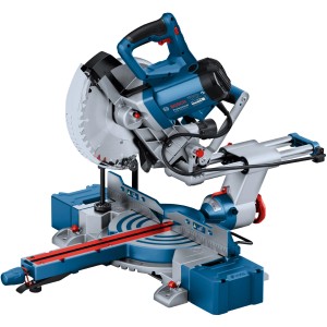 Bosch Professional GCM 305-254 Kapp- und Gehrungssäge im Karton, blau/silber