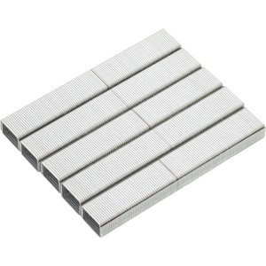 Feindrahtklammern: LUX Comfort 11,2 mm x 12 mm, 1200 Stück für Tacker.