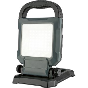 LED-Baustrahler: Arbeitsleuchte mit 2700 lm, 30W, mobil und flexibel einstellbar.