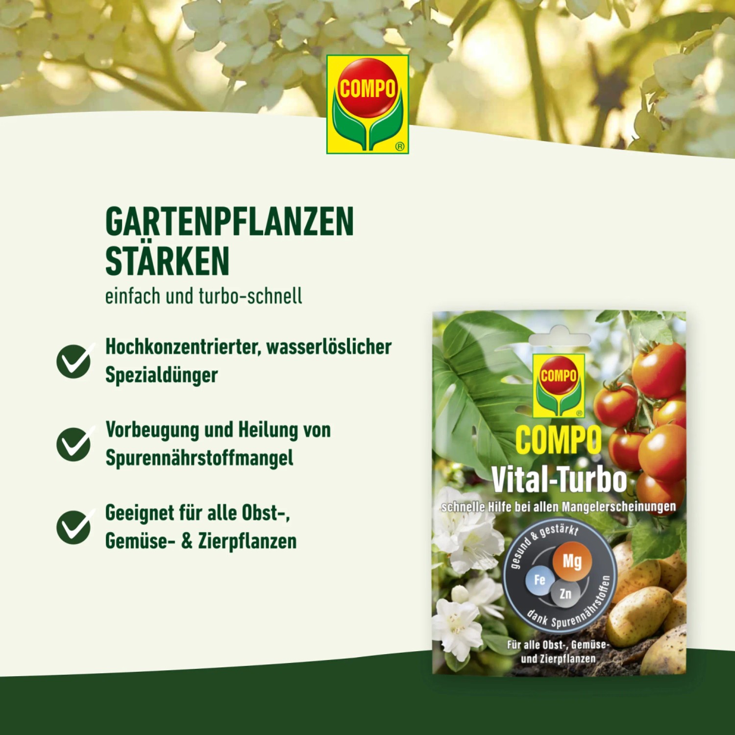 Compo Vital-Turbo 20 g kaufen bei OBI