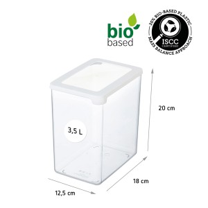 Transparenter SmartStore Vorratsbehälter Vision 3,5 l für trockene Lebensmittel.