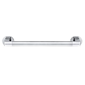 Wenko Badetuchstange Uno Maribor, 40 cm, silber glänzend, zur Wandmontage im Badezimmer.