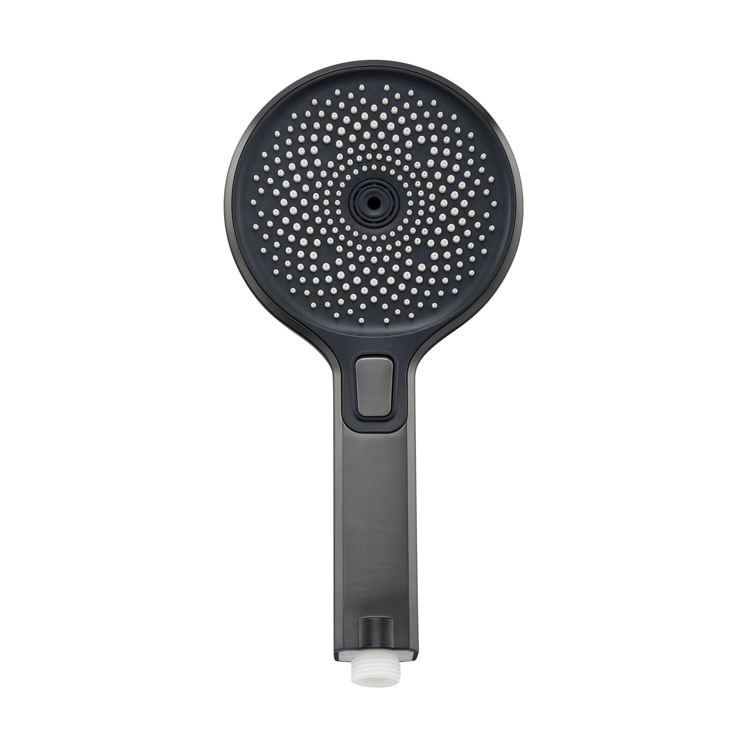 Schöner Wohnen Handbrause Biella, wassersparend, im Industrial Design.