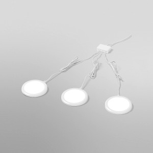 Ledvance Smart+ WiFi Unterbauleuchte Undercabinet Rund Weiß Ø 8,3 cm