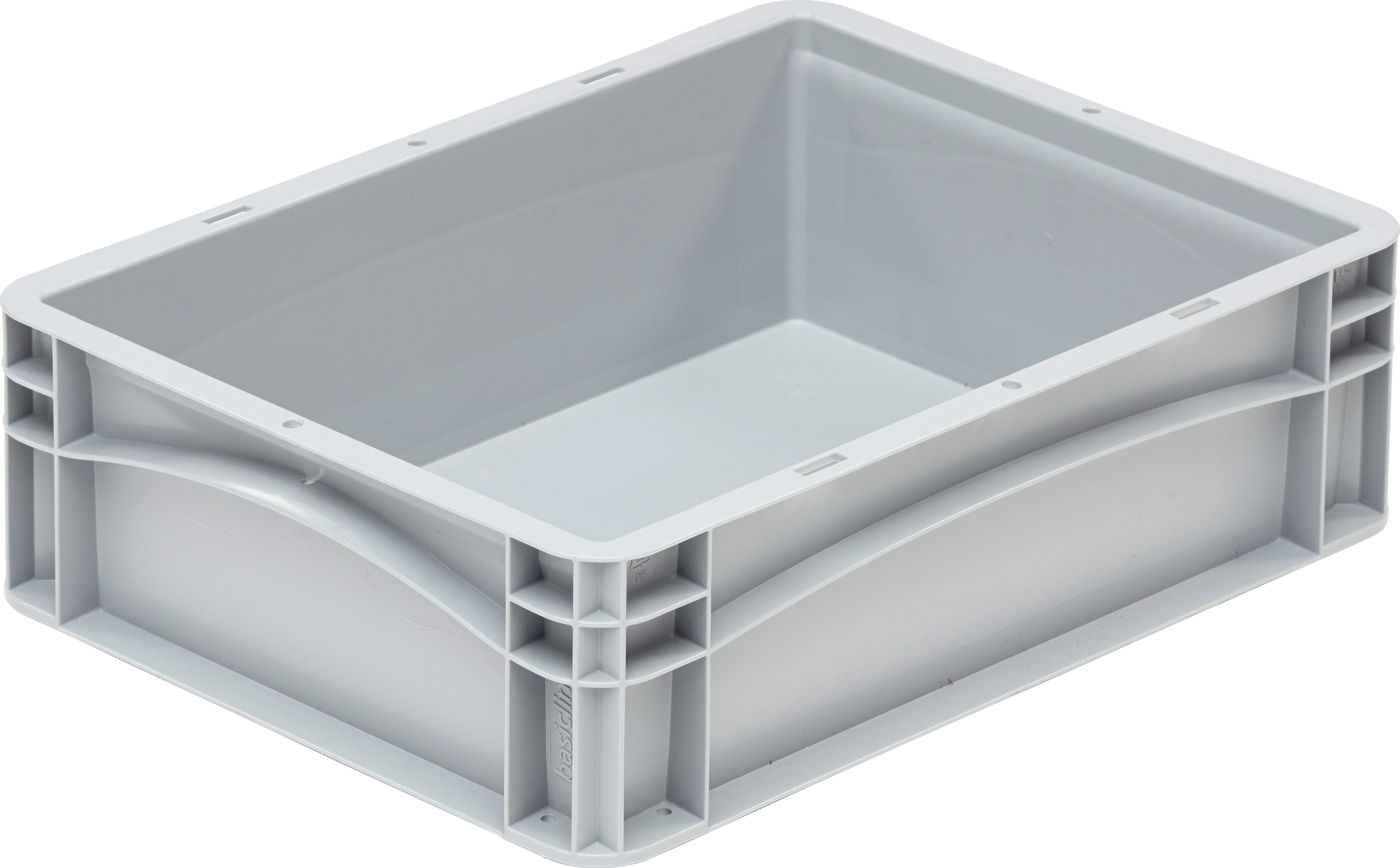 Eurobox-System Box Vollwand 40 x 30 x 12 cm Grau 4.7 4.7 (73)