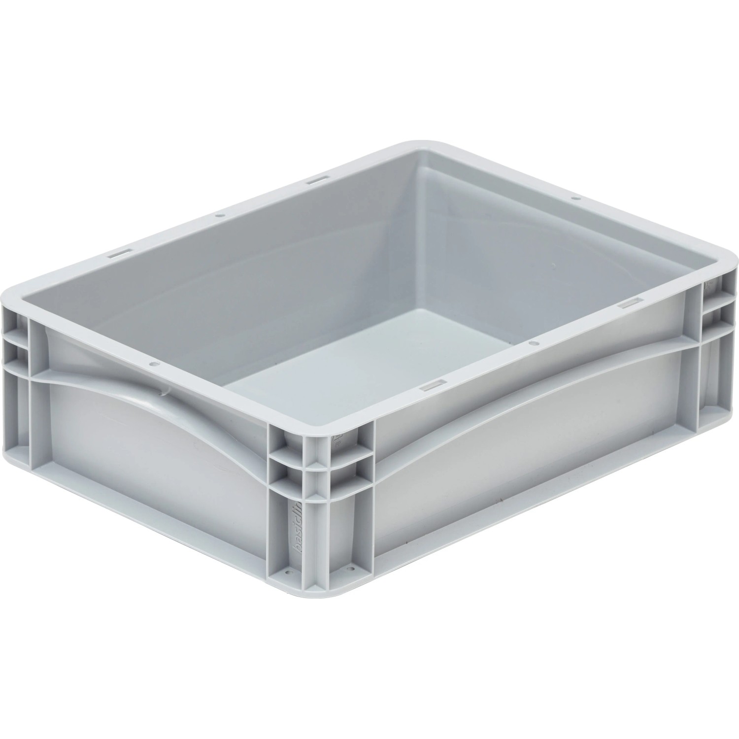 Eurobox-System Box Vollwand 40 cm x 30 cm x 12 cm Grau kaufen bei OBI