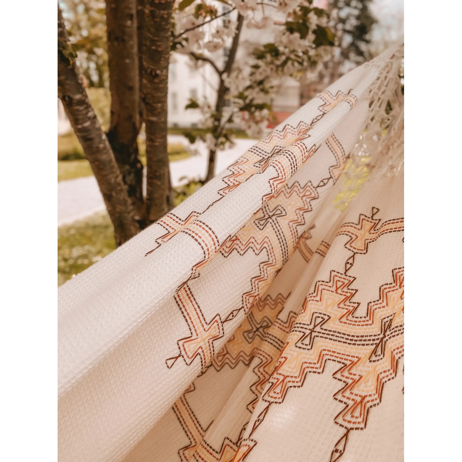 Amazonas Hängematte Rio ohne Stab 230 cm x 160 cm Boho kaufen bei OBI
