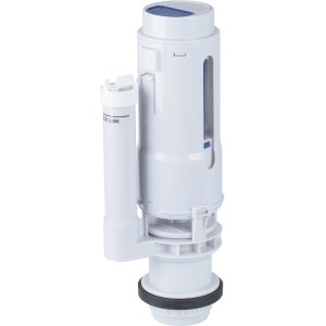 Grohe Ablaufventil für Euro Keramik Spülkasten, chromfarben.