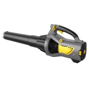 Texas Akku-Laubbläser LBZ5800 Solo, 58V, grau/schwarz/gelb. Laubbläser für Gartenarbeiten.