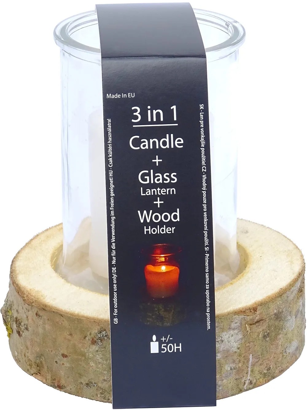 Happy Thanksgiving Holzschild – Freistehende Tischdekoration Mit Holzsockel, Rustikales Herbst-Deko