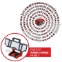 Einhell Akku-Lampe TP-CL 18/3000 Li-Solo mit LED-Leuchten und Power X-Change Akku-System.
