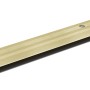 Champagnerfarbenes Abschlussprofil aus Aluminium, schraubbar, 30x12x930 mm.