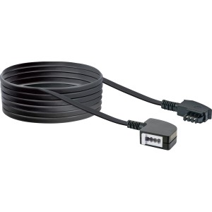 Schwaiger Telefon Verlängerungskabel, 10m, für TAE-F und TAE-N Geräte.