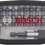 Bosch Schrauberbit-Satz, 32-teilig im Etui mit verschiedenen Bits und Bithalter.