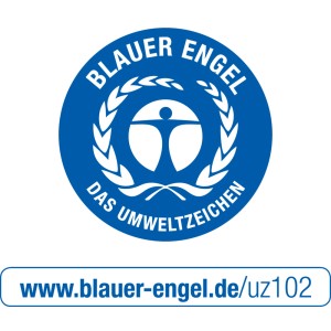 Blauer Engel Siegel: Auszeichnung für Produkte mit bestimmten Eigenschaften.