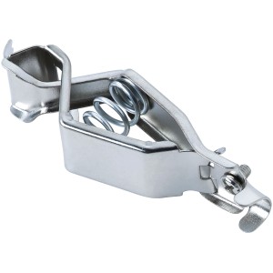 OBI Batterieladeklemme aus Stahl, max. 25 A Kapazität für Autoelektrik.