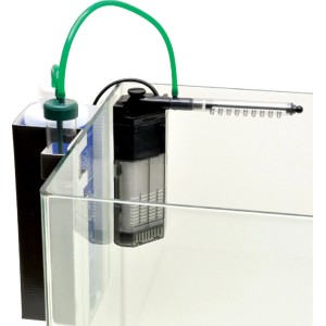 Nano Bio CO2 Düngung mit Injektor und Gär-Kontroll-Gel für Mini-Aquarien.