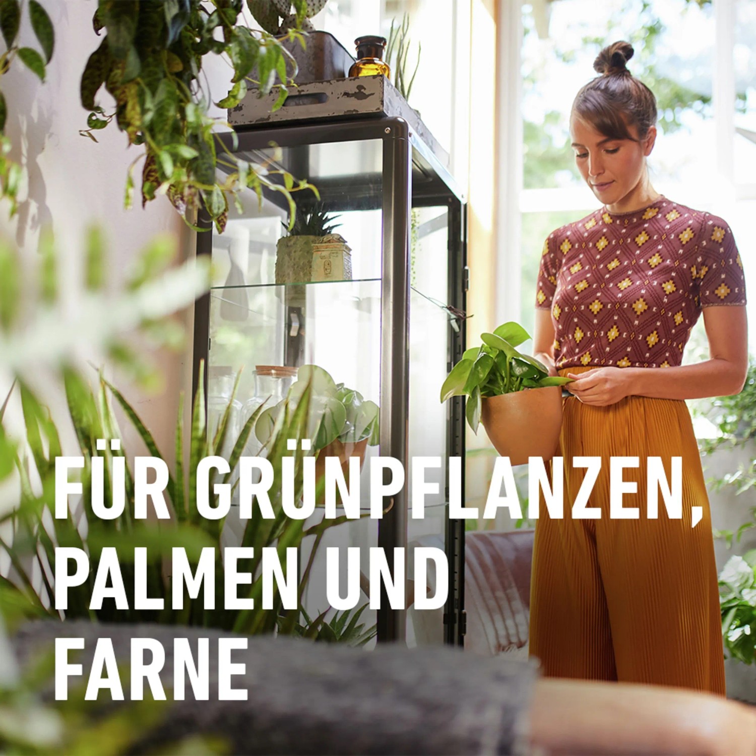 Compo Sana Grünpflanzen- und Palmenerde 10 l_7