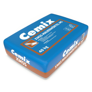 Cemix Mauermörtel XM55 M5 40 kg