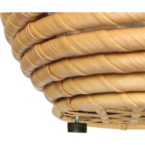 Pflanztopf Polyrattan Natur Ø 29 cm x 27,5 cm