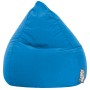 Blauer Sitting Point Sitzsack Easy, 120 l. Bequemer, formstabiler Sitzsack für Kinderzimmer.