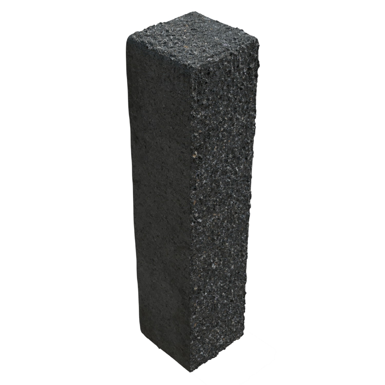 Premac Palisaden aus Beton 60 cm x 14 cm x 14 cm Anthrazit kaufen bei OBI