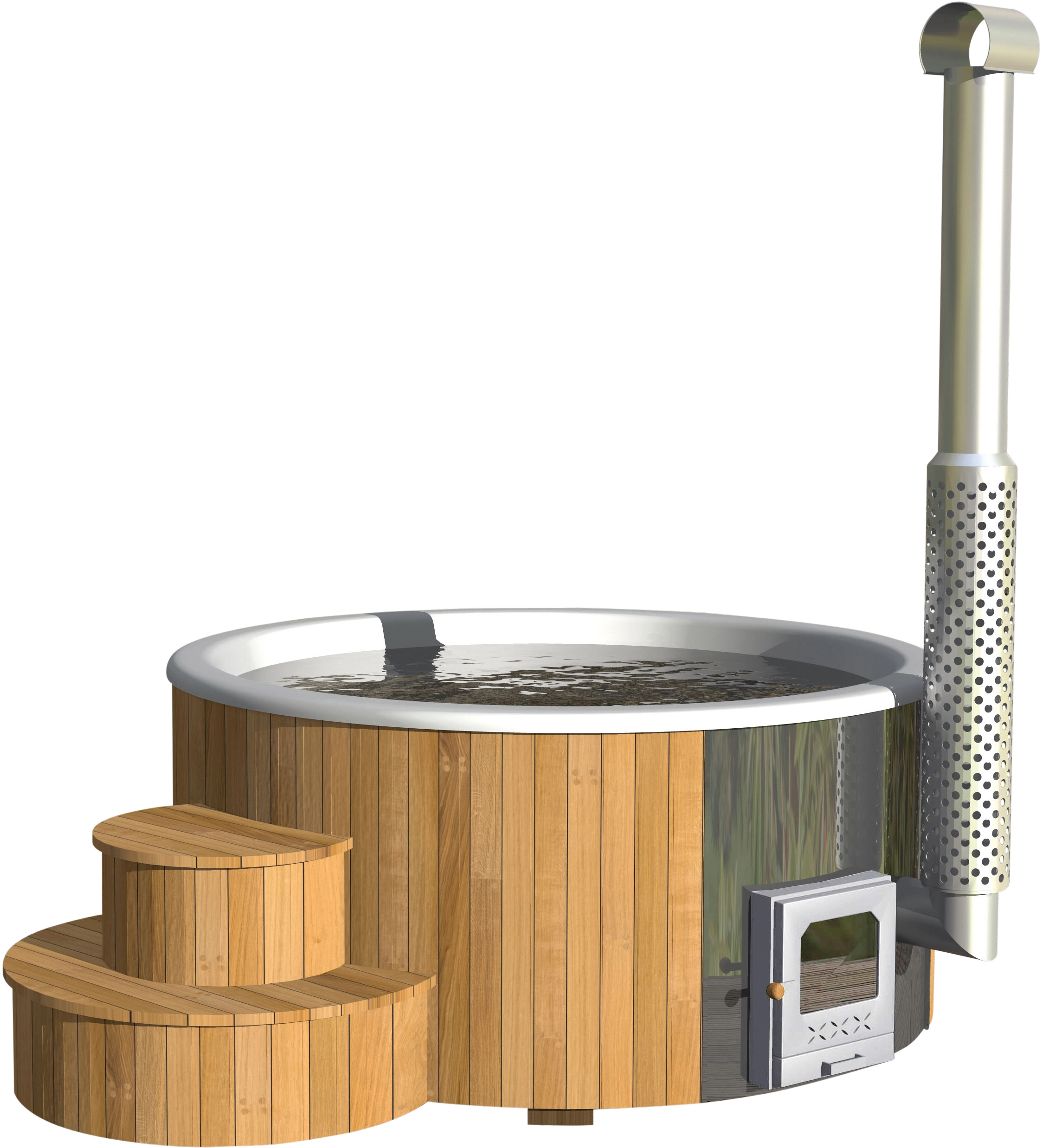 Hitzeschutzwand für Sauna Holzofen online bestellen!