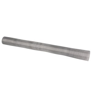 Windhager Lichtschachtabdeckung, 60x135cm, Aluminium Rolle für Insektenschutz & Laubschutz.