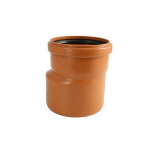 Marley KG-Rohr Reduzierung DN 160/125 für Kanalgrundrohr-Übergänge.
