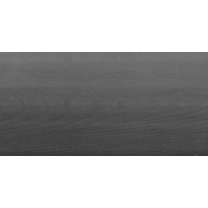 Floraworld PVC-Sichtschutzstreifen in Holzoptik, Anthrazit, für Zaunbau.