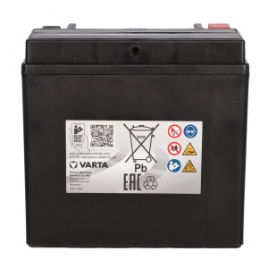 Varta MoBa Batterie 12Ah AGM für Powersports Fahrzeuge, zuverlässige Autoelektrik.