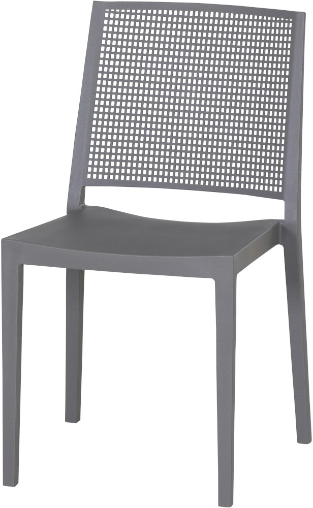 Siena Garden Square Stapelstuhl 56 cm x 46 cm x 80 cm Grau kaufen bei OBI