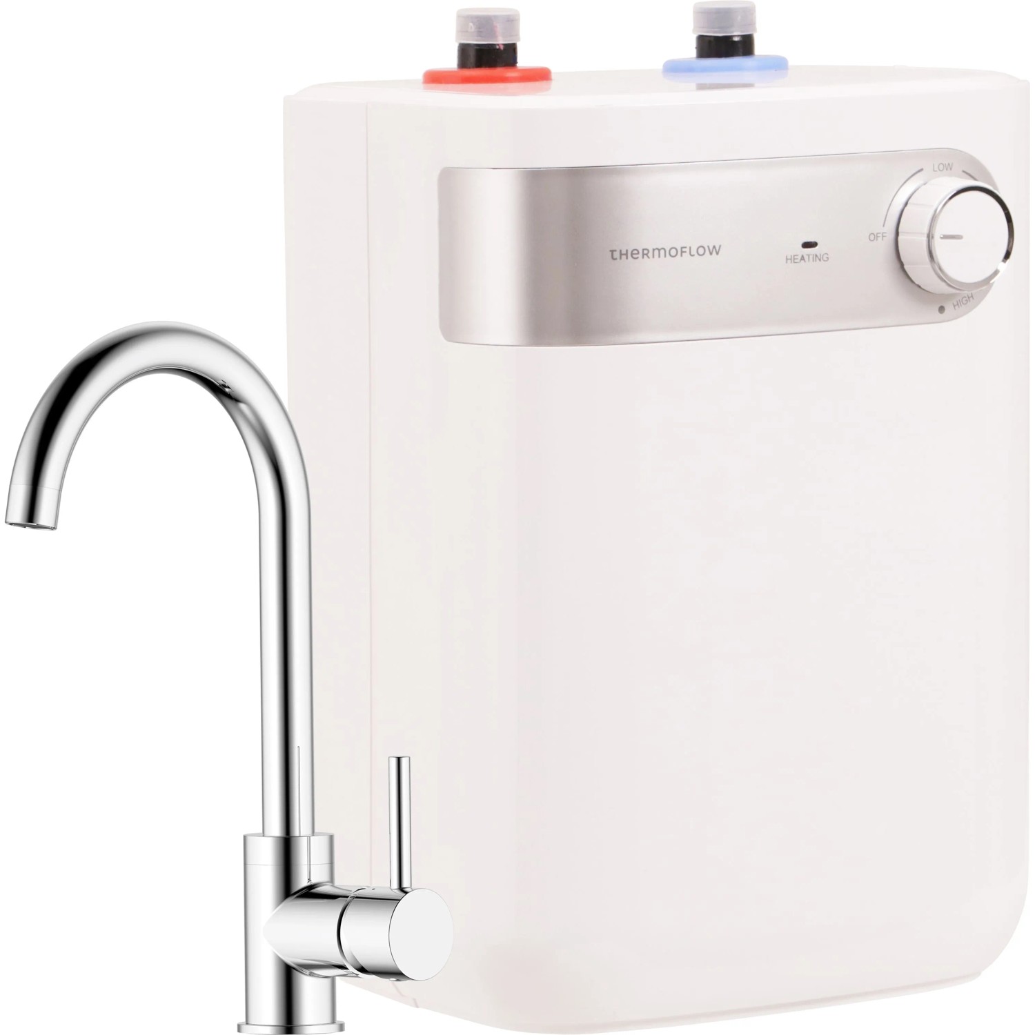 Thermoflow Untertischsspeicher, 5 Liter mit Niederdruckarmatur Ovalis_2
