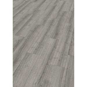Egger Aqua-Laminatboden EL2406 NatureSense Sherman Eiche Hellgrau, Dielenoptik.