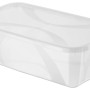 Transparente Rotho Clear Box Arco Lady Shoe, 5 l, mit Deckel. Ideal zur Schuhaufbewahrung.