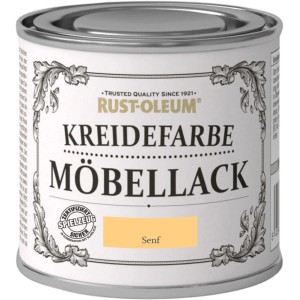 Dose Rust-Oleum Kreidefarbe Möbellack Senf Matt, 125ml.